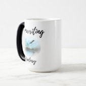 Fantasy-Tasse Verwandlungstasse (Vorderseite Links)