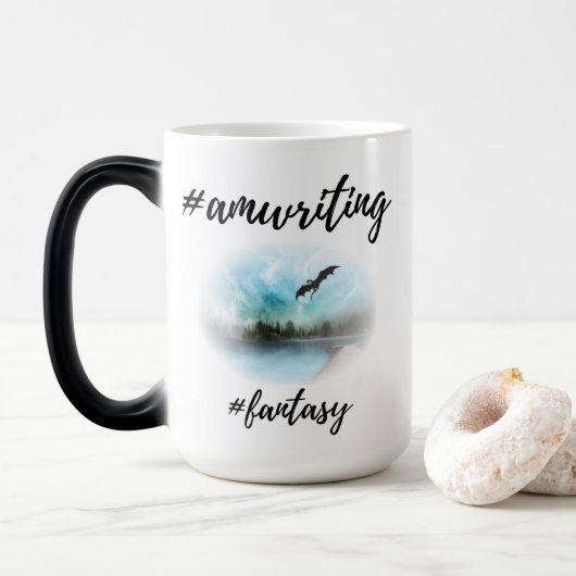 Fantasy-Tasse Verwandlungstasse (Mit Donut)