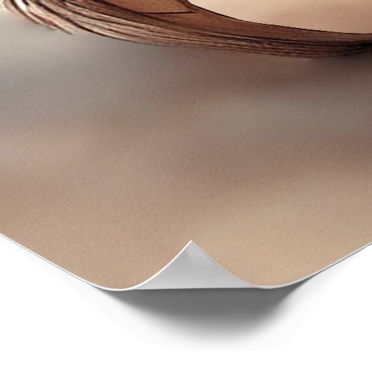 Fantasy Teddy Bar Poster (Ecke)