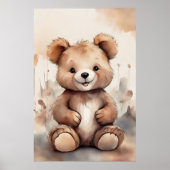 Fantasy Teddy Bar Poster (Vorne)