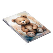 Fantasy Teddy Bären Notebook 6,5 x 8,75 Zoll Notizblock (Rechte Seite)
