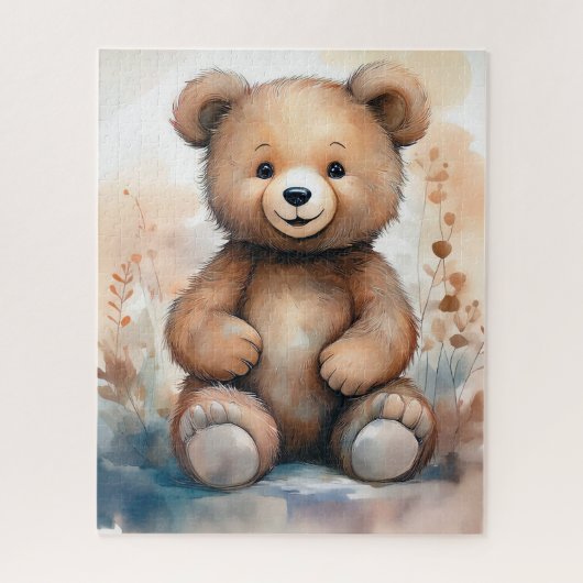Fantasy Teddy Bear Jigsaw Puzzle (Vertikal)