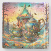 Fantasy Tee Set Stone Untersetzer (Vorderseite)