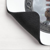Fantasy: Teil Troll Teil Korallenschlange Mousepad (Ecke)
