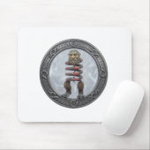 Fantasy: Teil Troll Teil Korallenschlange Mousepad (Mit Mouse)