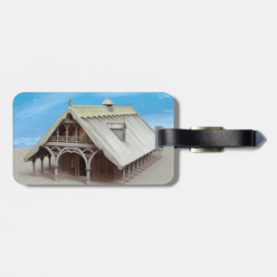 Fantasy Tempel Gepäckanhänger