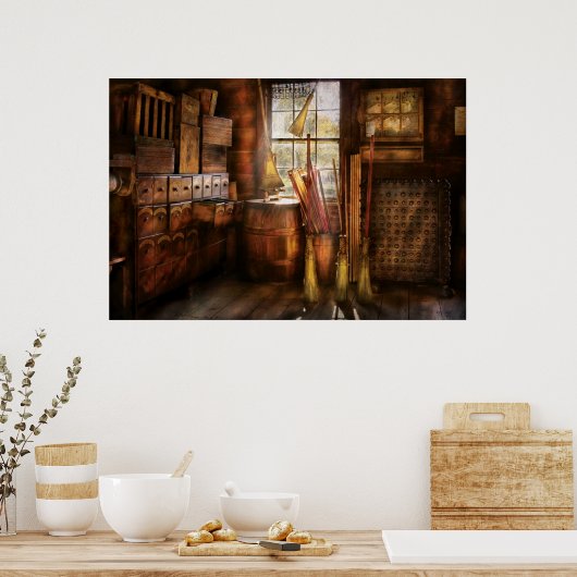 Fantasy - The Broom Maker 2 Poster (Küche)