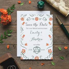 Fantasy-Thema Save-the-Date Save The Date