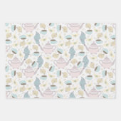 Fantasy Theme Patterns Geschenkpapier Set (Vorderseite 3)