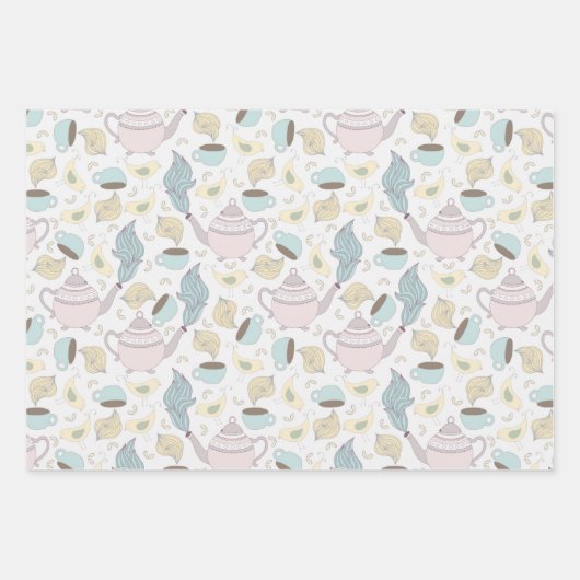 Fantasy Theme Patterns Geschenkpapier Set (Vorderseite 3)