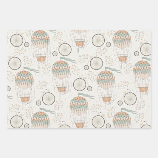 Fantasy Theme Patterns Geschenkpapier Set (Vorderseite 2)