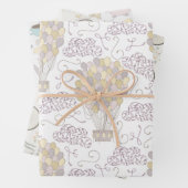 Fantasy Theme Patterns Geschenkpapier Set (Beispiel)