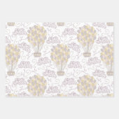 Fantasy Theme Patterns Geschenkpapier Set (Vorderseite)