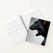 Fantasy-Tierbuch Notizblock (Innenseite)