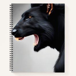 Fantasy-Tierbuch Notizblock