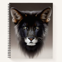 Fantasy-Tierbuch Notizblock