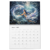 Fantasy-Tierkreis – Magische Sternzeichen Kalender (Mär 2027)