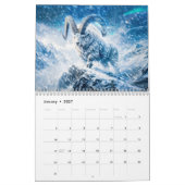 Fantasy-Tierkreis – Magische Sternzeichen Kalender (Jan 2027)
