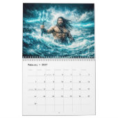 Fantasy-Tierkreis – Magische Sternzeichen Kalender (Feb 2027)