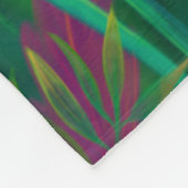 Fantasy Tiger Fleecedecke (Ecke)