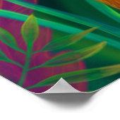 Fantasy Tiger Poster (Ecke)