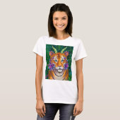 Fantasy Tiger T-Shirt (Vorne ganz)