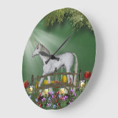 Fantasy Time #2 Wall Clock Große Wanduhr (Winkel)