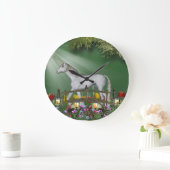 Fantasy Time #2 Wall Clock Große Wanduhr (Zuhause)