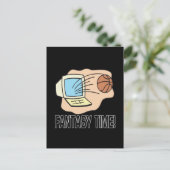 Fantasy Time Postkarte (Stehend Vorderseite)