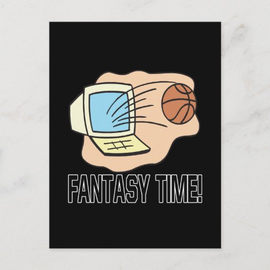 Fantasy Time Postkarte (Vorderseite)