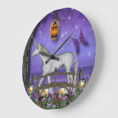 Fantasy Time Wall Clock Große Wanduhr (Winkel)