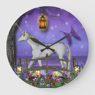 Fantasy Time Wall Clock Große Wanduhr