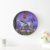 Fantasy Time Wall Clock Große Wanduhr (Zuhause)