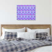 Fantasy Times Art Leinwanddruck (Insitu (Schlafzimmer))
