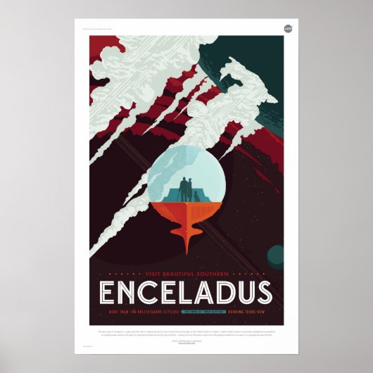 Fantasy-Tour auf Enceladus Poster (Vorne)
