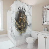 Fantasy Trade Design | Crypto Btc | Bejahungen Duschvorhang (Beispiel)