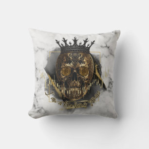 Fantasy Trade Design Crypto Btc Bejahungen Kissen