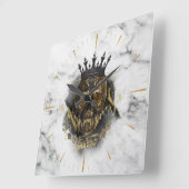 Fantasy Trade Design | Crypto Btc | Bejahungen Quadratische Wanduhr (Winkel)