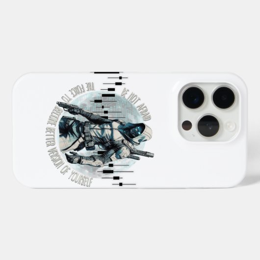 Fantasy trade design | Cyberpunk | Self growth Case-Mate iPhone Hülle (Rückseite (Horizontal))