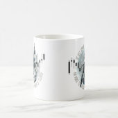 Fantasy trade design | Cyberpunk | Self growth Kaffeetasse (Mittel)