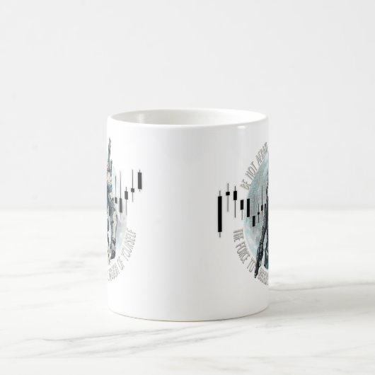 Fantasy trade design | Cyberpunk | Self growth Kaffeetasse (Mittel)