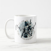 Fantasy trade design | Cyberpunk | Self growth Kaffeetasse (Links)