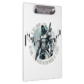 Fantasy trade design | Cyberpunk | Self growth Klemmbrett (Rechts)