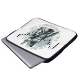 Fantasy trade design | Cyberpunk | Self growth Laptopschutzhülle (Vorne Knopf)