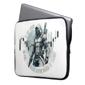 Fantasy trade design | Cyberpunk | Self growth Laptopschutzhülle (Vorderseite Links)