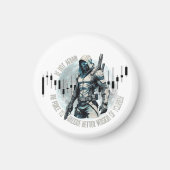 Fantasy trade design | Cyberpunk | Self growth Magnet (Vorne)