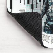 Fantasy trade design | Cyberpunk | Self growth Mousepad (Ecke)