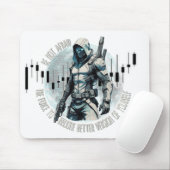 Fantasy trade design | Cyberpunk | Self growth Mousepad (Mit Mouse)