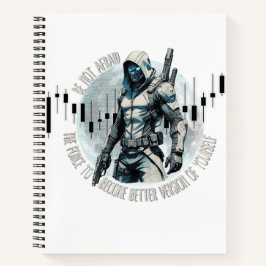 Fantasy trade design | Cyberpunk | Self growth Notizblock