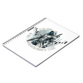 Fantasy trade design | Cyberpunk | Self growth Notizblock (Linke Seite)